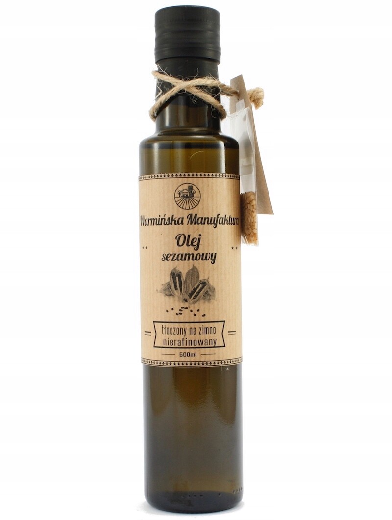 Sezamový olej 500ml Warmińska