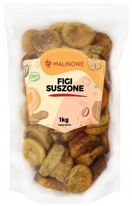 Sušené Fíky Malinowe 1000 g