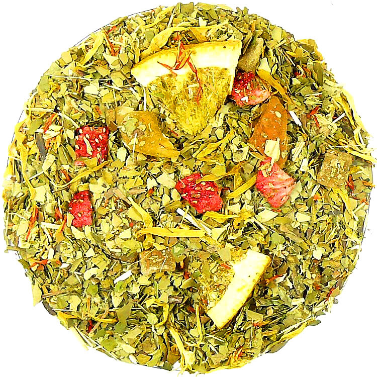 Yerba Mate čaj Mango Tango Pomeranč šafrán