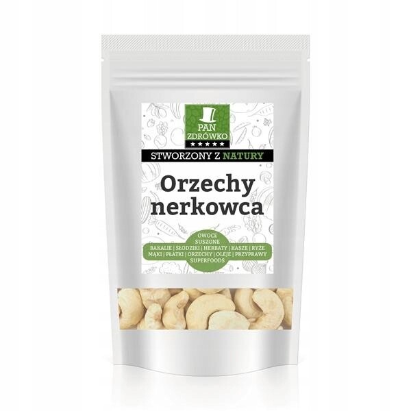 Kešu ořechy 1kg Pan zdrówko