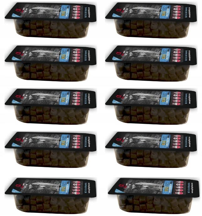 Krmivo pro psy Alpha Spirit poloměkké, bezobilné, rybí 2 kg