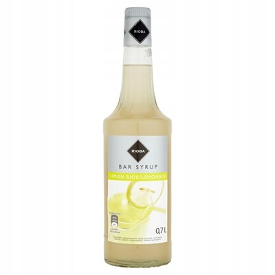 Barový sirup citronový Rioba 700 ml