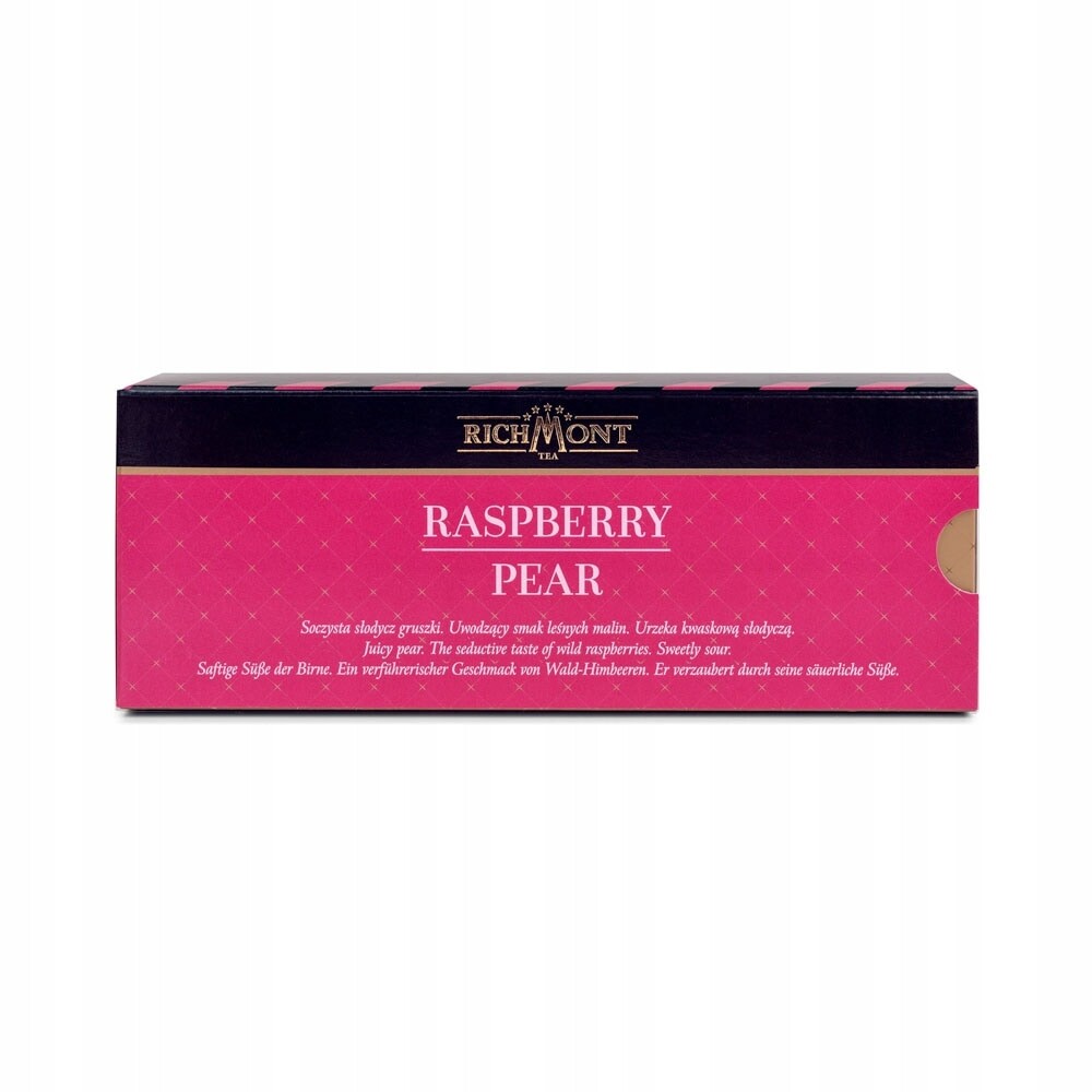 Čaj Richmont Malina Hruška 12 sáčků v originálním balení