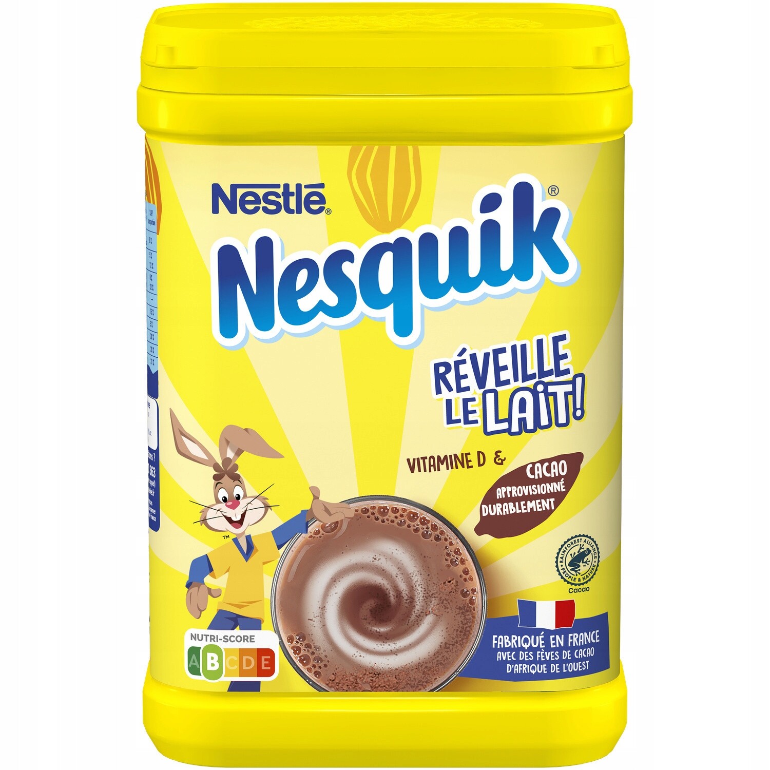 Nesquik Nestle Kakao Rozpustitelný Čokoládový Nápoj 1000 G