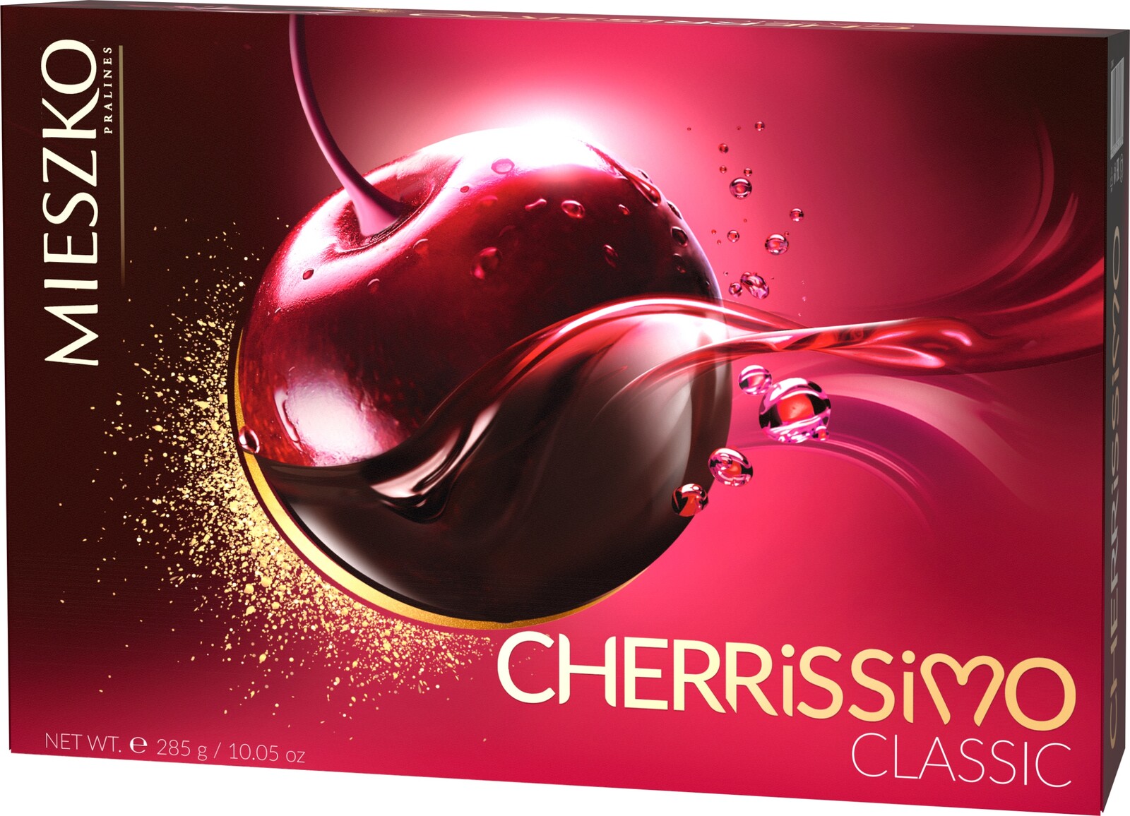 2x Mieszko Cherrissimo Classic čokoládové 285 g