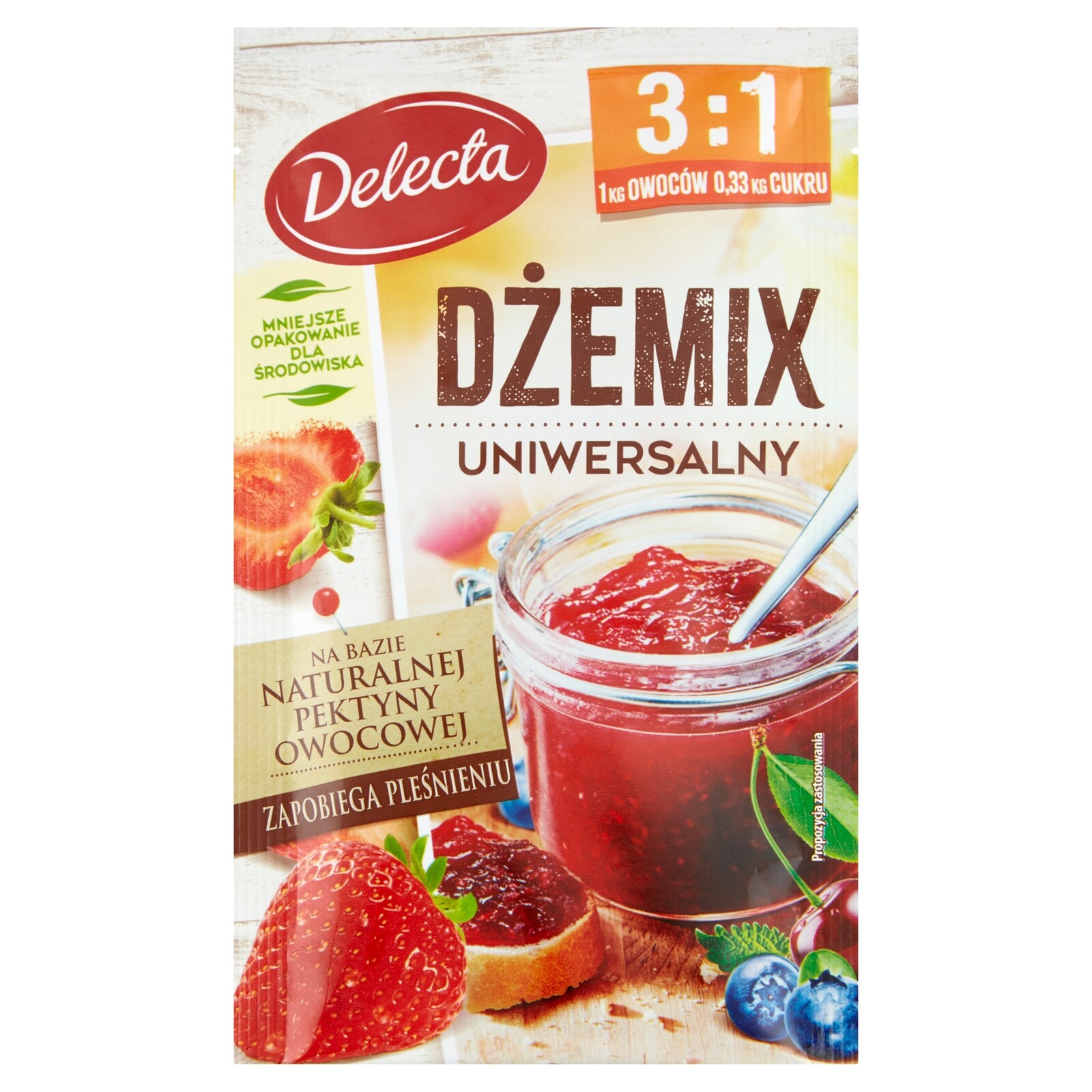 Delecta Želírovací směs Džemix 3:1 30g