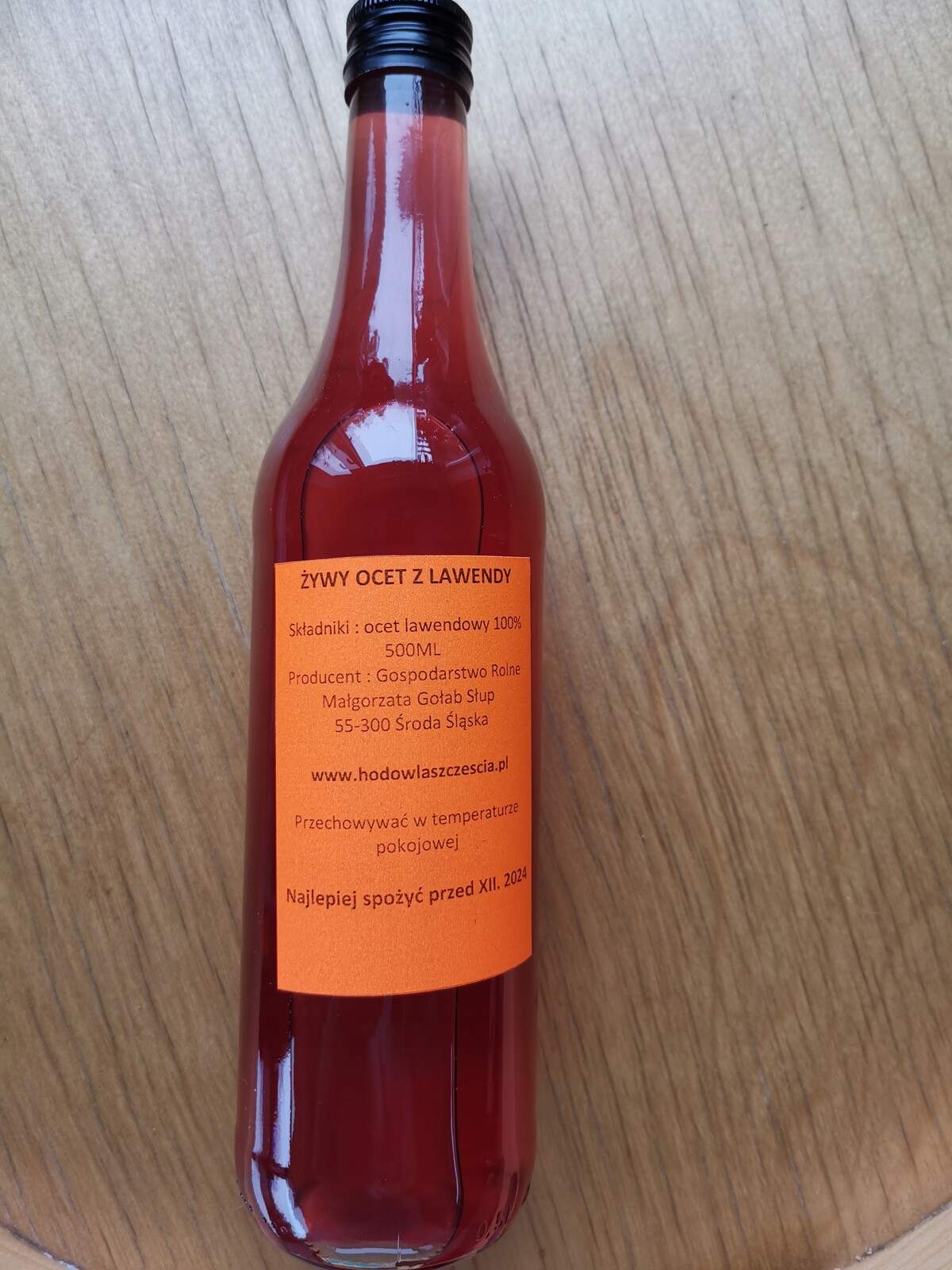 Jablečný ocet Ekowytwórnia 500 ml