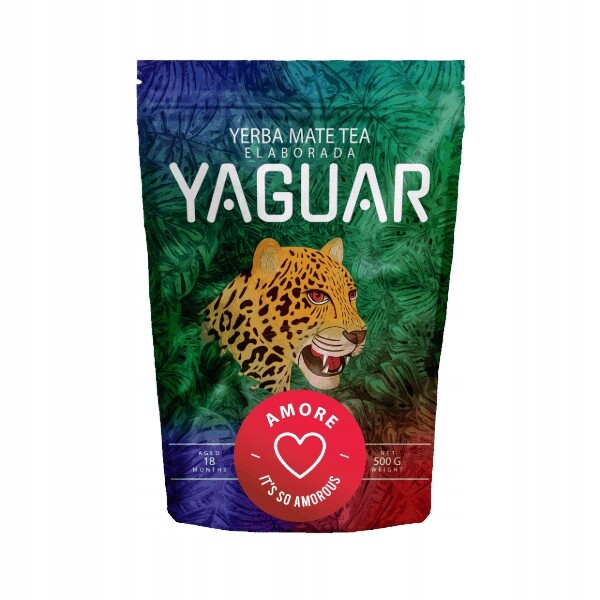 Yerba Maté Yaguar Amore 500 g