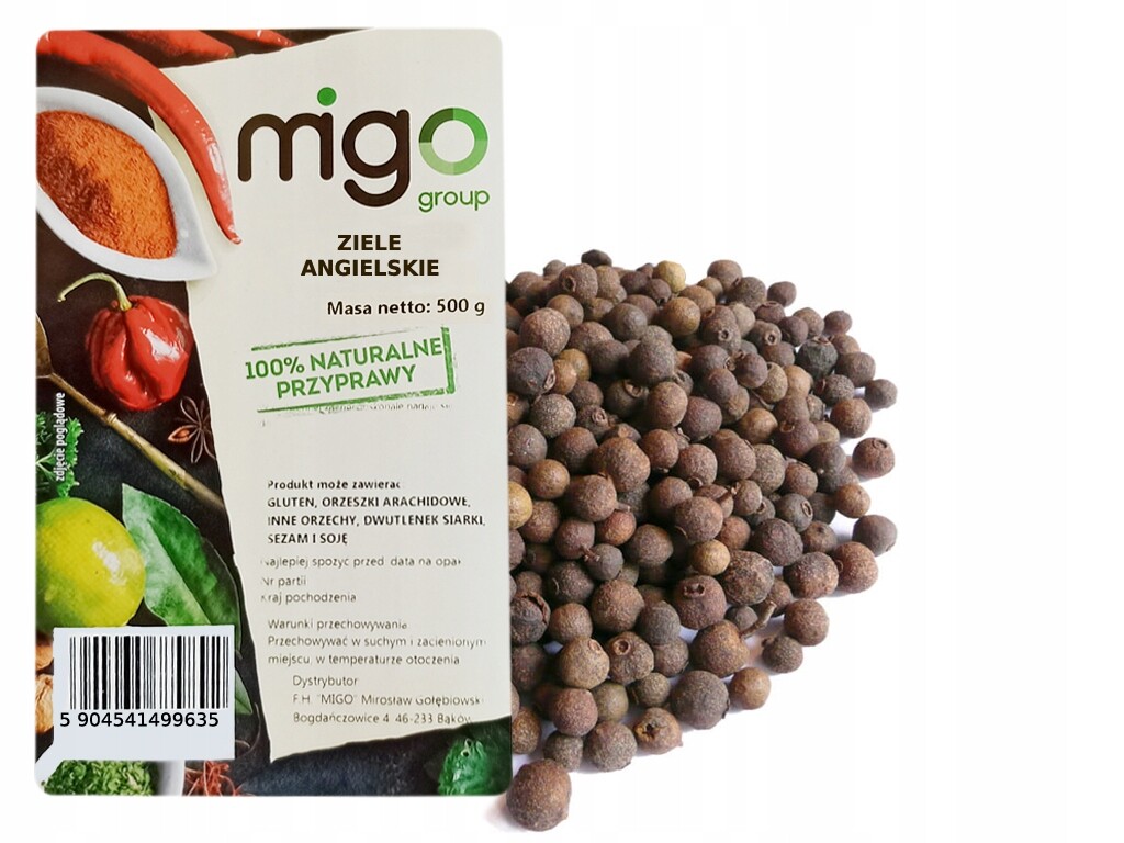 MIGOgroup Nové koření 500 g