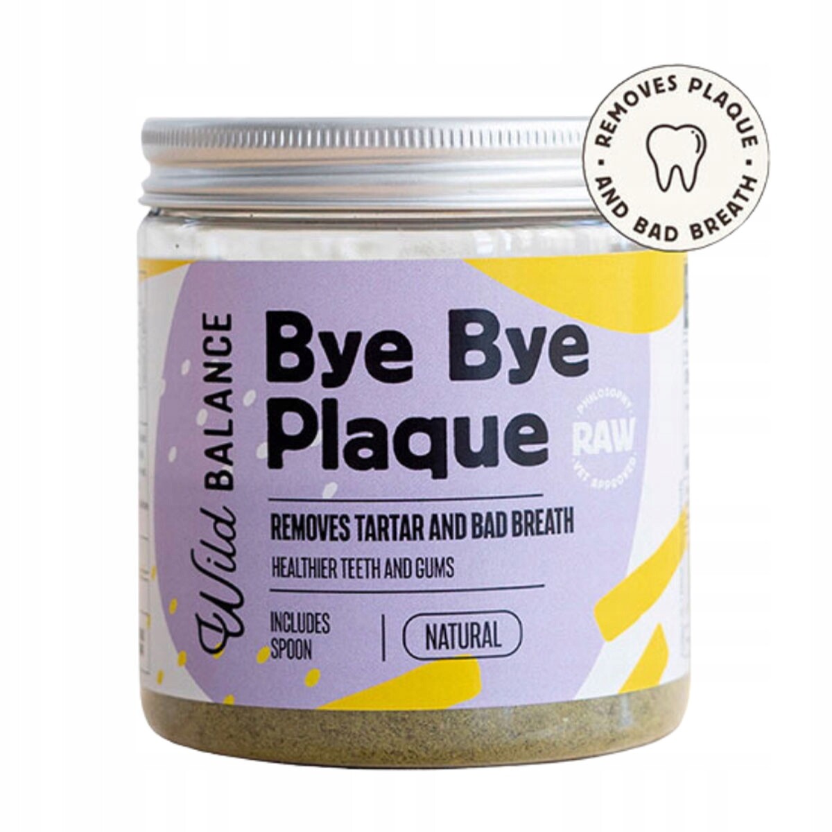 Wild Balance doplněk stravy pro psy a kočky Bye Bye Plaque 100g