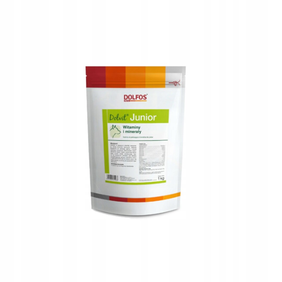 Vitamínové sady pro psy Dolfos prášek 1000 g 1 ks