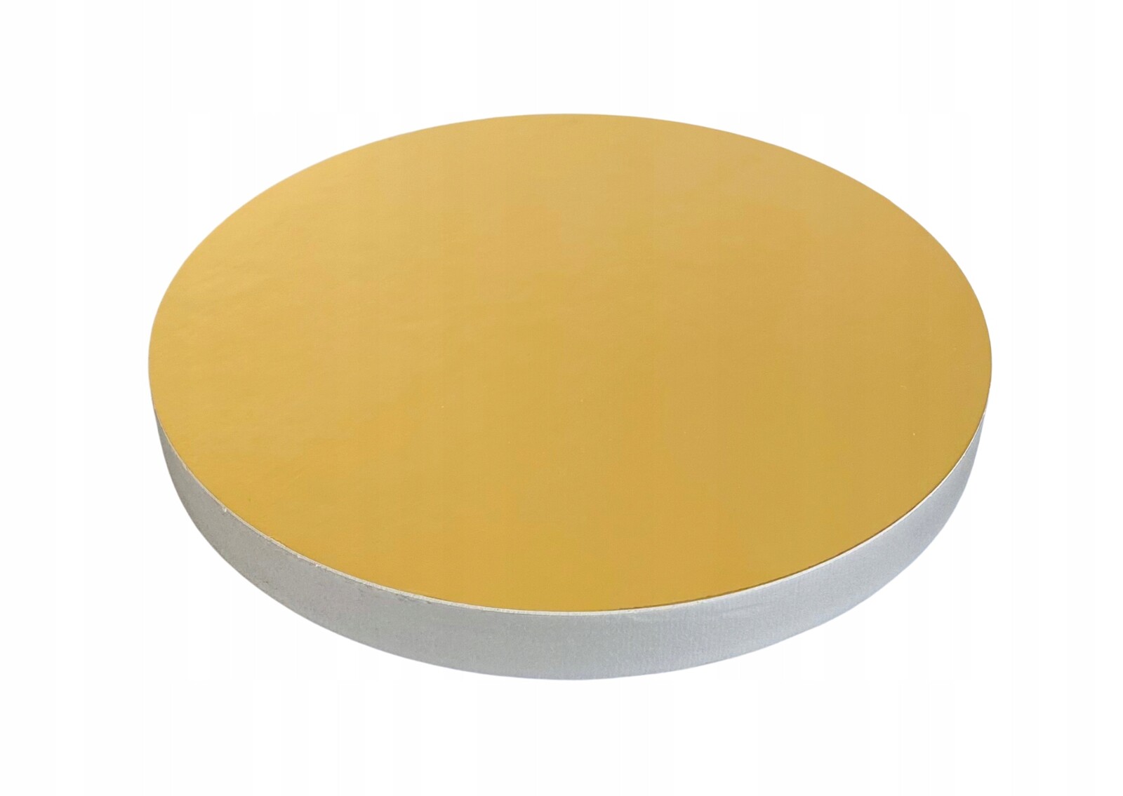 DesignPack dort korpus 20 cm zlatý polystyren