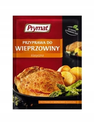 17 x Koření na vepřové maso klasické Prymat 20 g