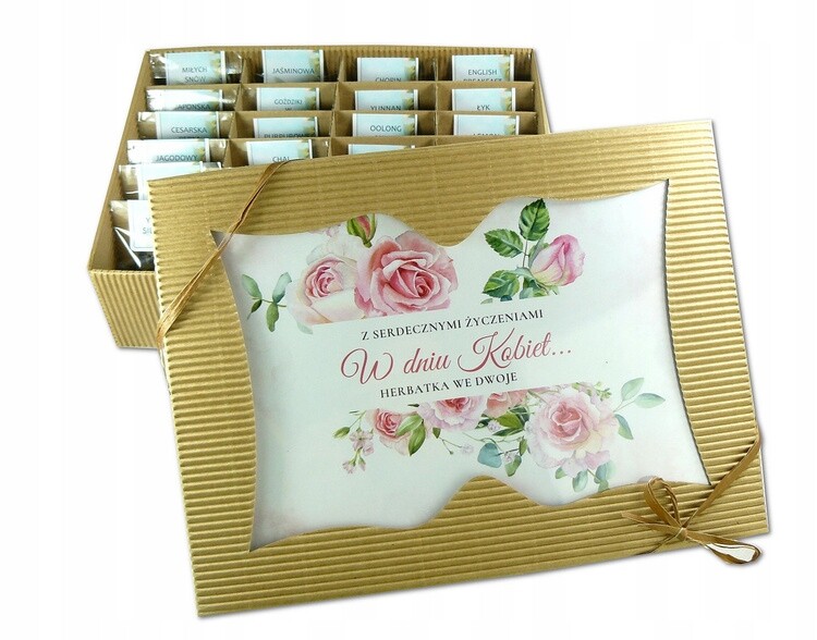 dárková sada Čaj 24 ks dárek Den Žen