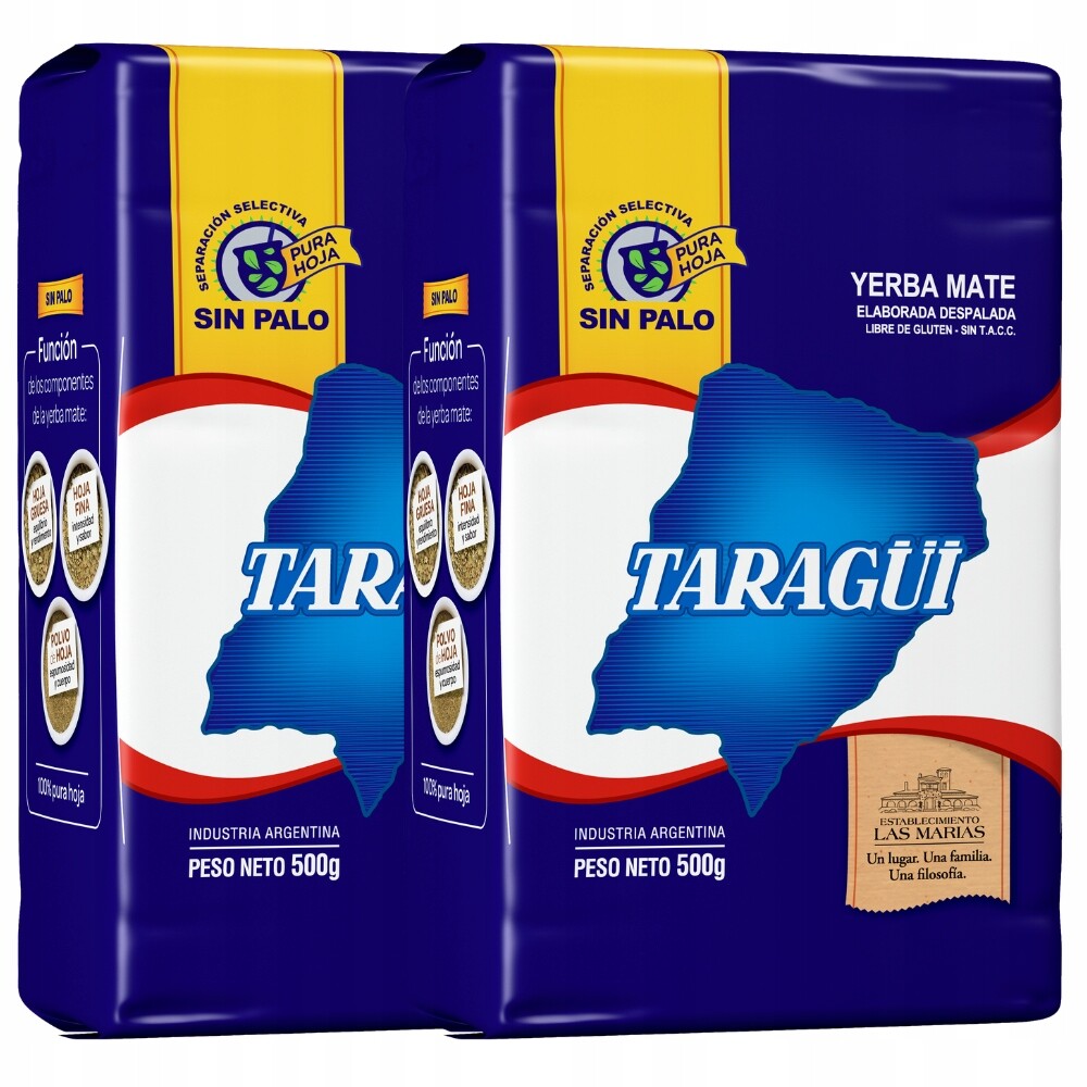 Yerba Maté Taragui 1000 g