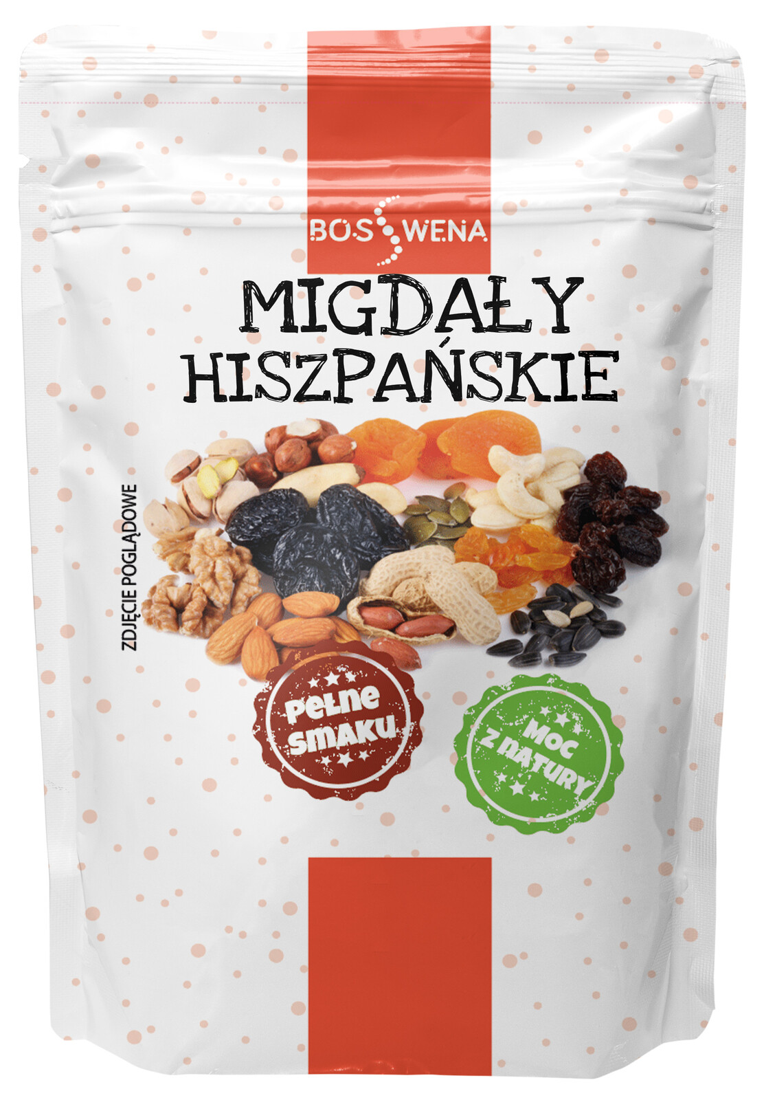 Mandle Bioswena celé ořechy 1000 g