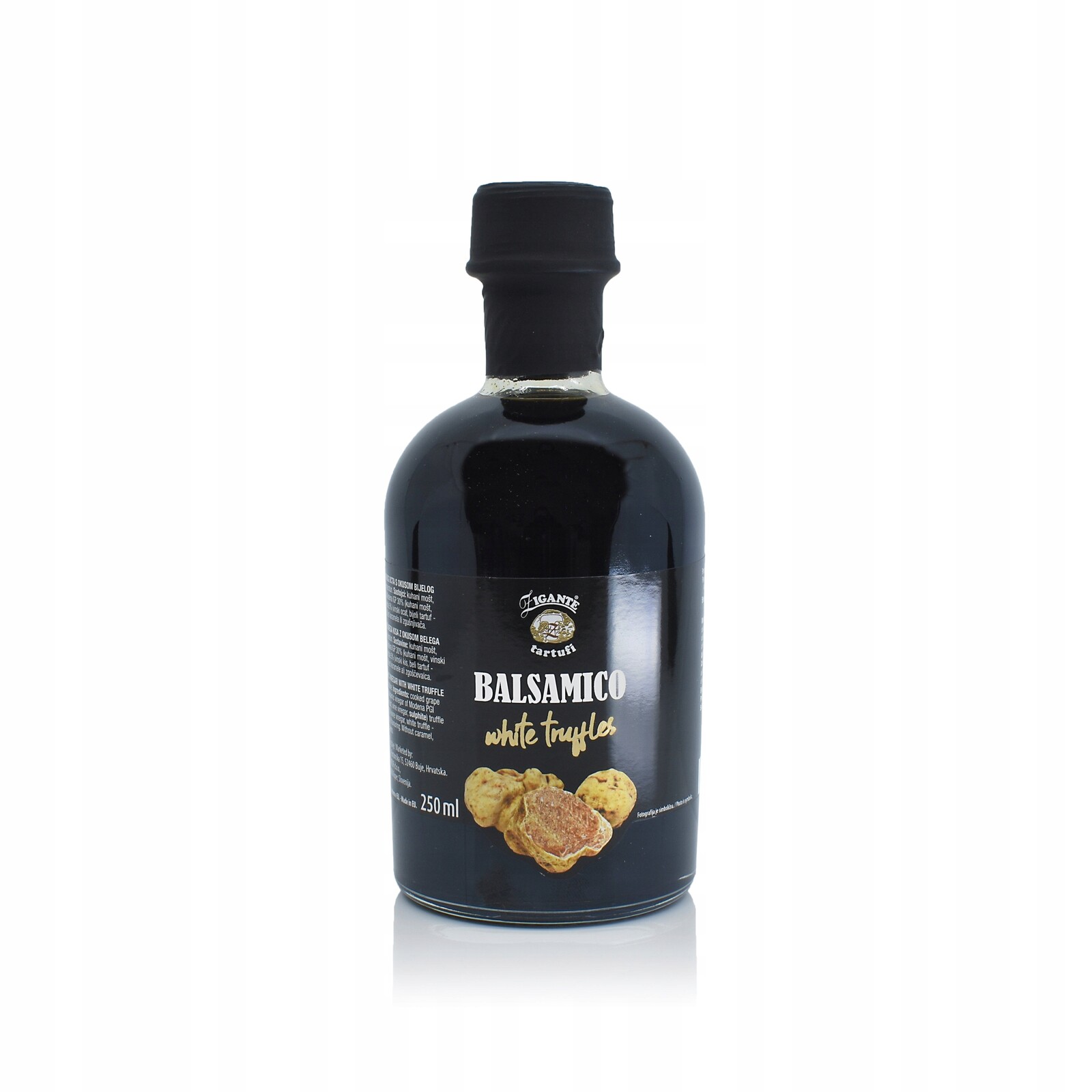 Zigante Balsamico s bílými lanýži 250 ml