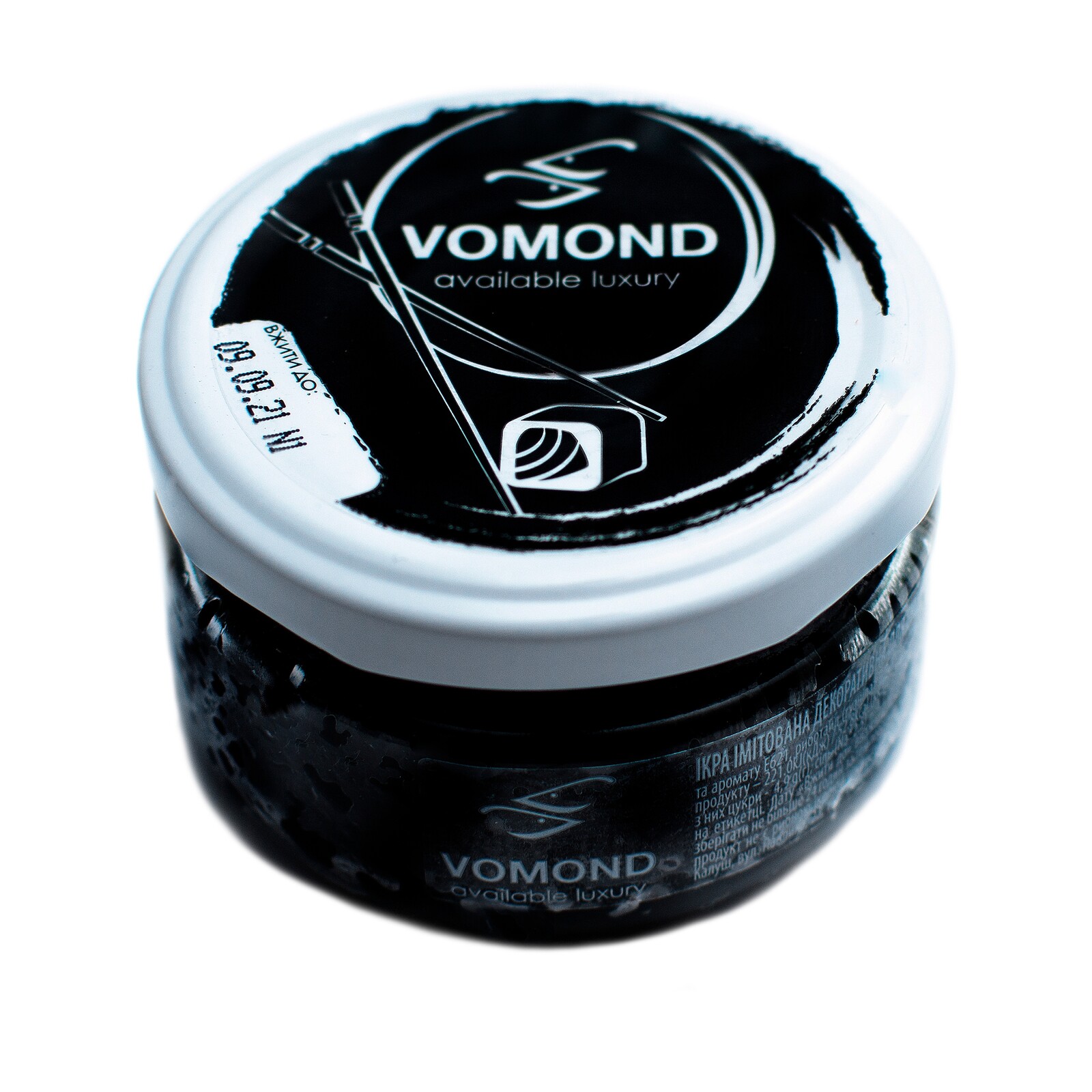 Kaviár Černý z létajících ryb Imitace Sushi 70g