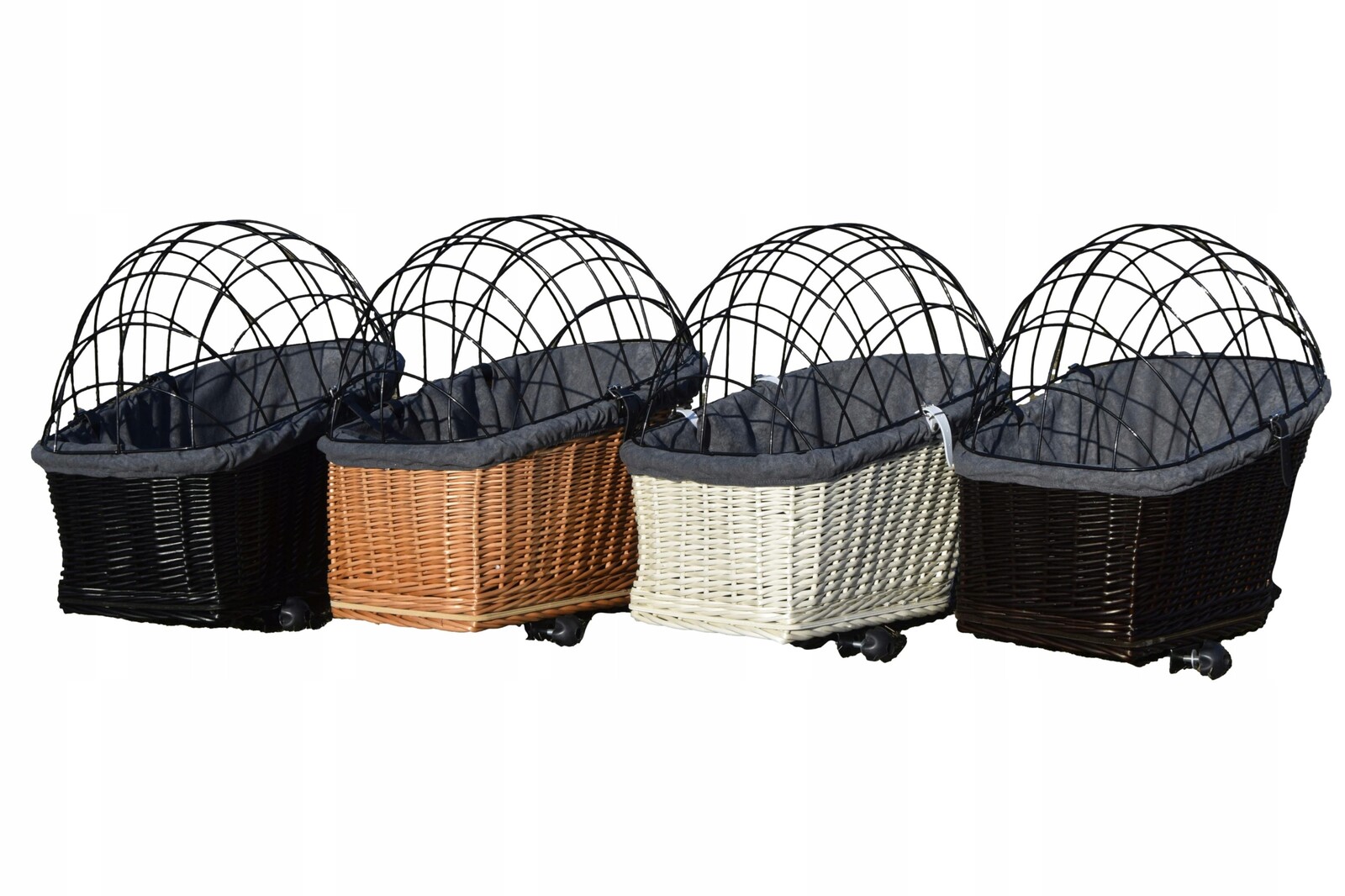 Wiklinowe Cuda béžový, bílý, hnědý, černý vel M