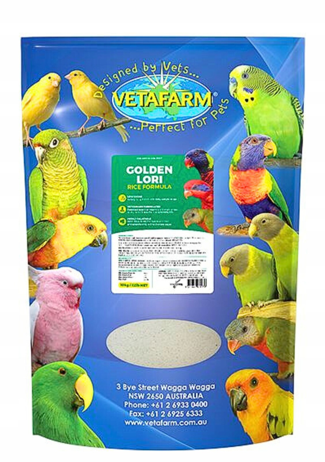 Směs pro papoušky Parrot Planet 0,45 kg