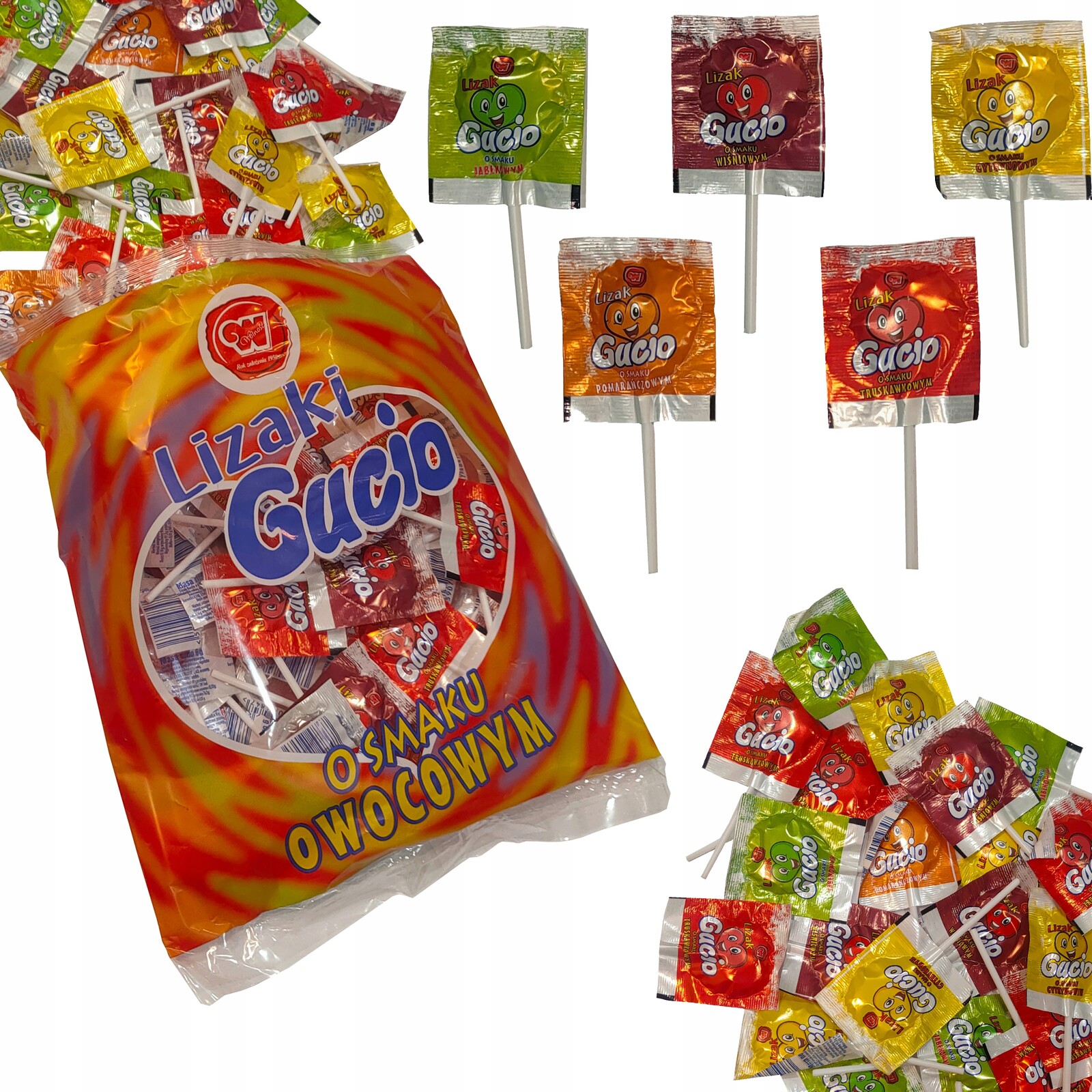 Gucio Lízátka 100 kusů