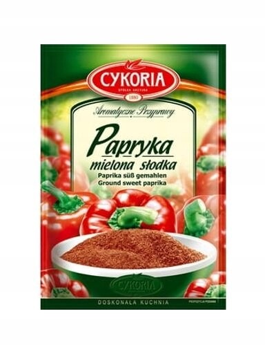 17 x Mletá paprika sladká Cykoria 20 g