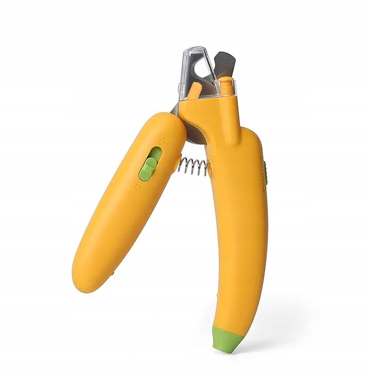 Elektrický Strojek Na Stříhání Drápků Pro Zvířata S Led Osvětlením Pilník