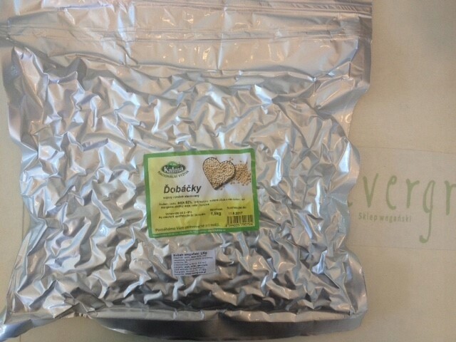 Veganský/Vegetariánský Kebab z Rostlinného Tofu 1,5kg (Silken Tofu)