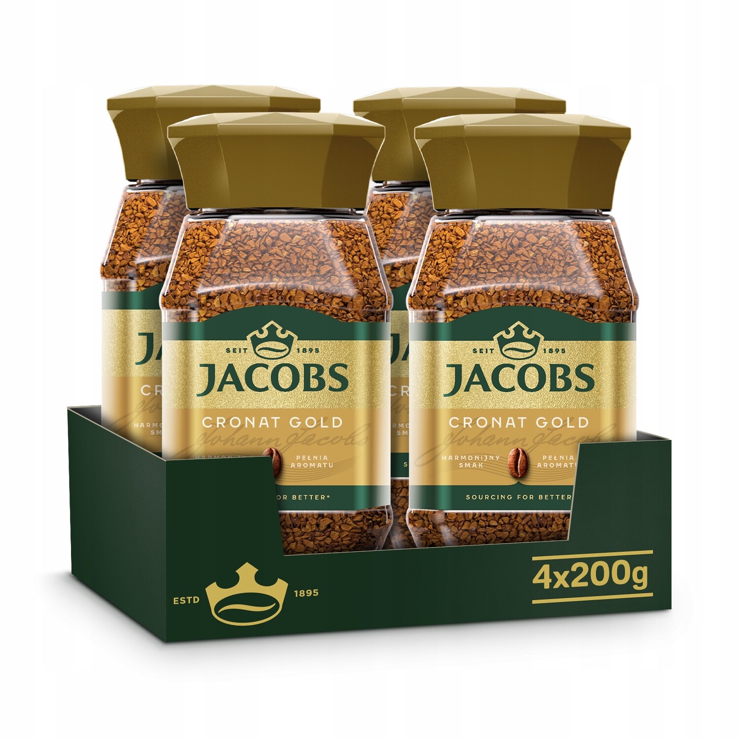 Instantní Káva Jacobs Cronat Gold 800 g