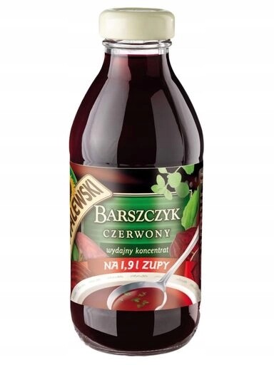 6x Kowalewski Boršč červený koncentrát 320 ml