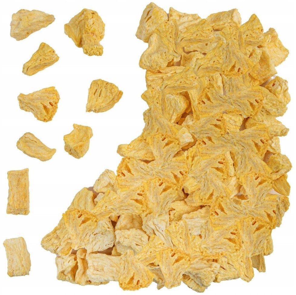 Lyofilizovaný ananas v kouscích Green Touch 100 g