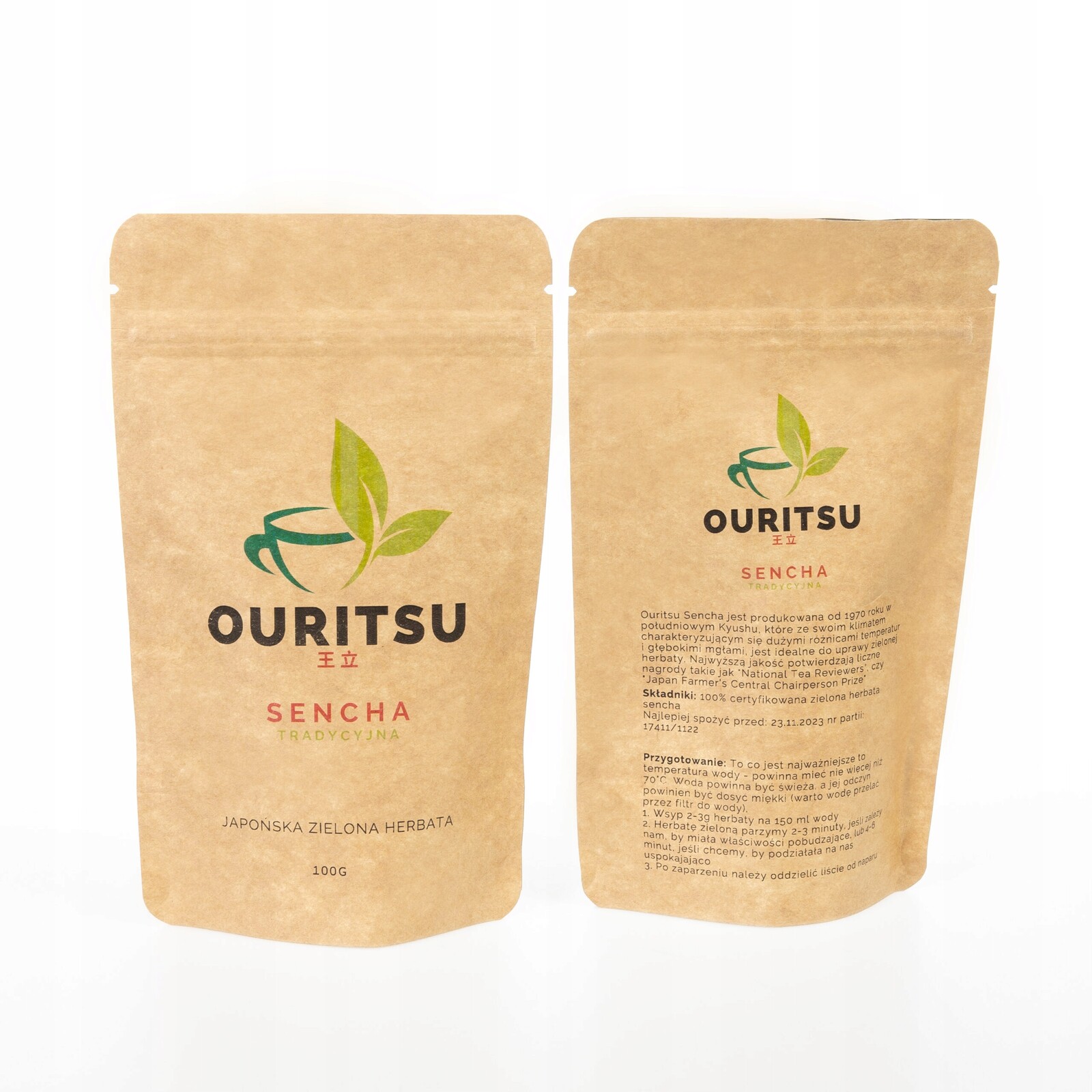Matcha Ouritsu Matcha 100 g