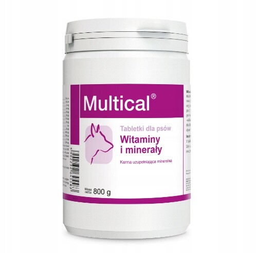 Dolfos Multical 800g Tablety Vitamíny pro psy