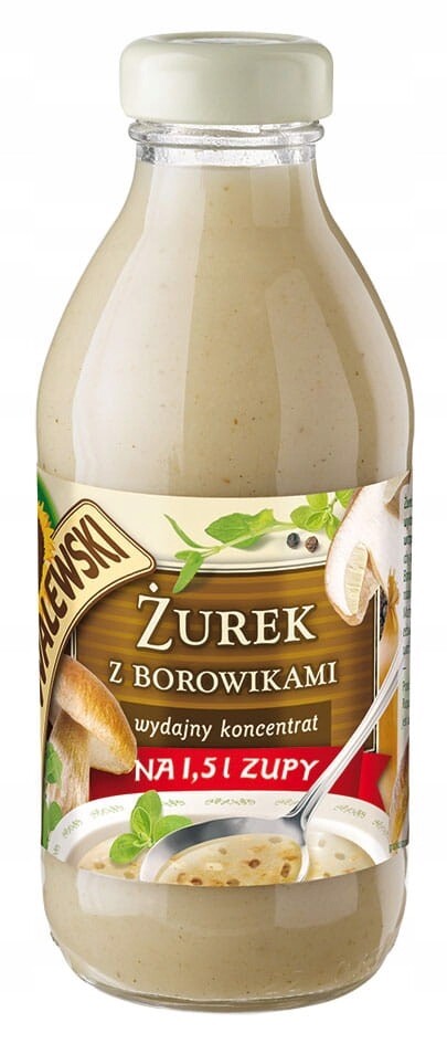 6 x Kowalewski Žurek s hříbky 320 ml