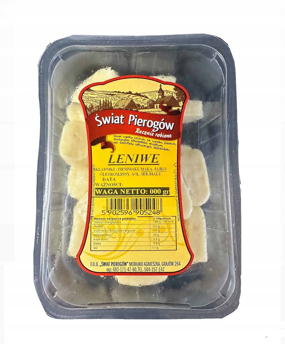 Líné Knedlíky se sýrem 500g Chuť Dětství, tradiční hotové jídlo