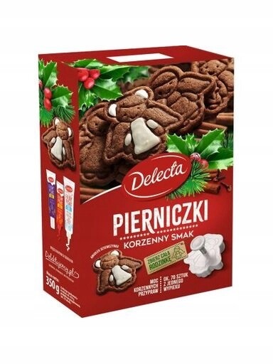 5 x Delecta Perníčky formičky 350 g
