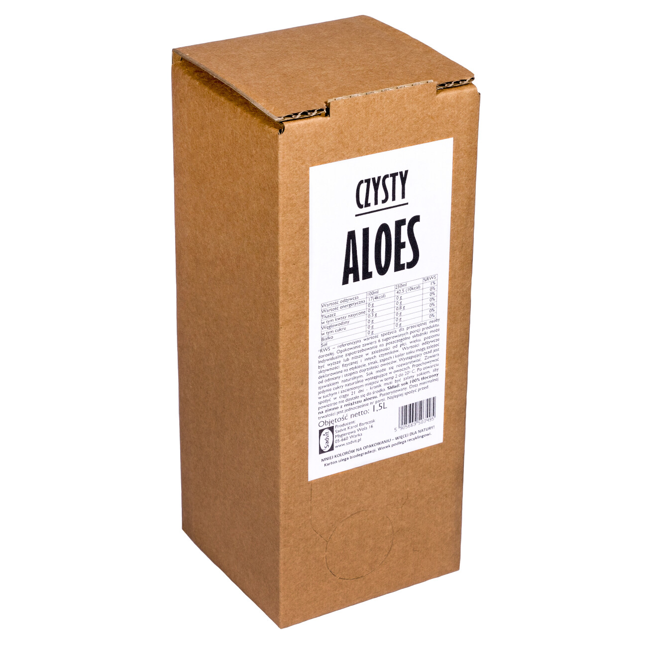 Aloe vera šťáva Sadvit 1500 ml