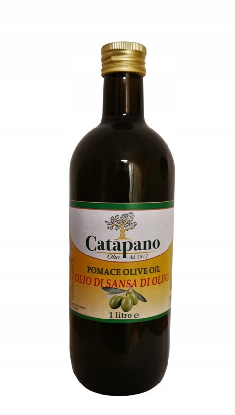 Sansa (olivový olej z pokrutin) čistý (rafinovaný) Catapano 1000 ml