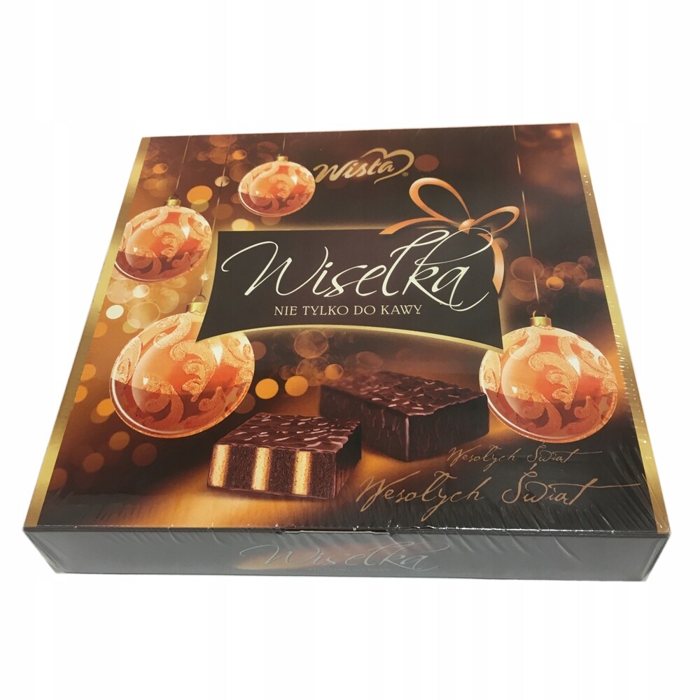 Bonbóny Wisełka Wisła 450 g Datum 06/11/2025