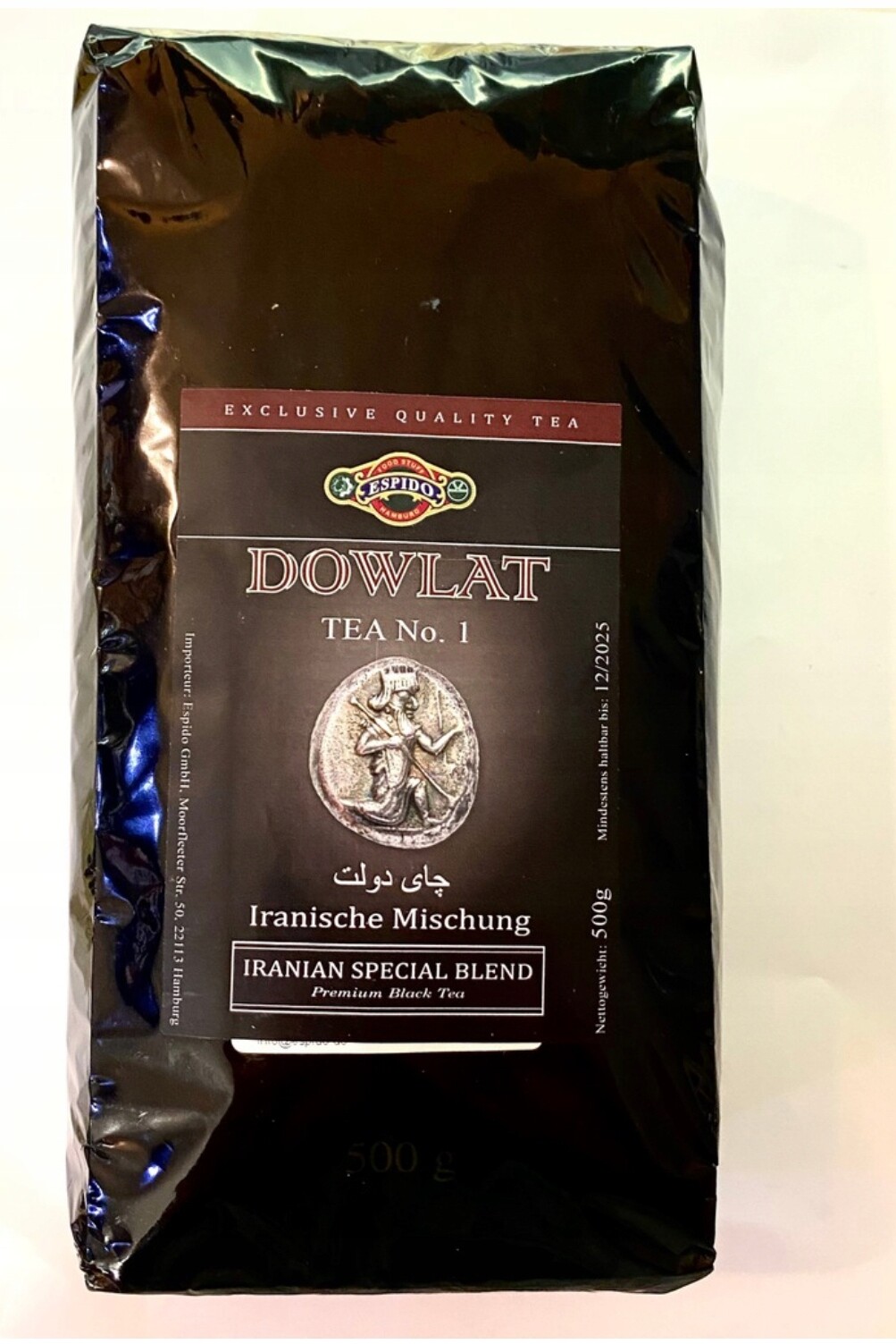 Dowlat sypaný černý Čaj 500 g