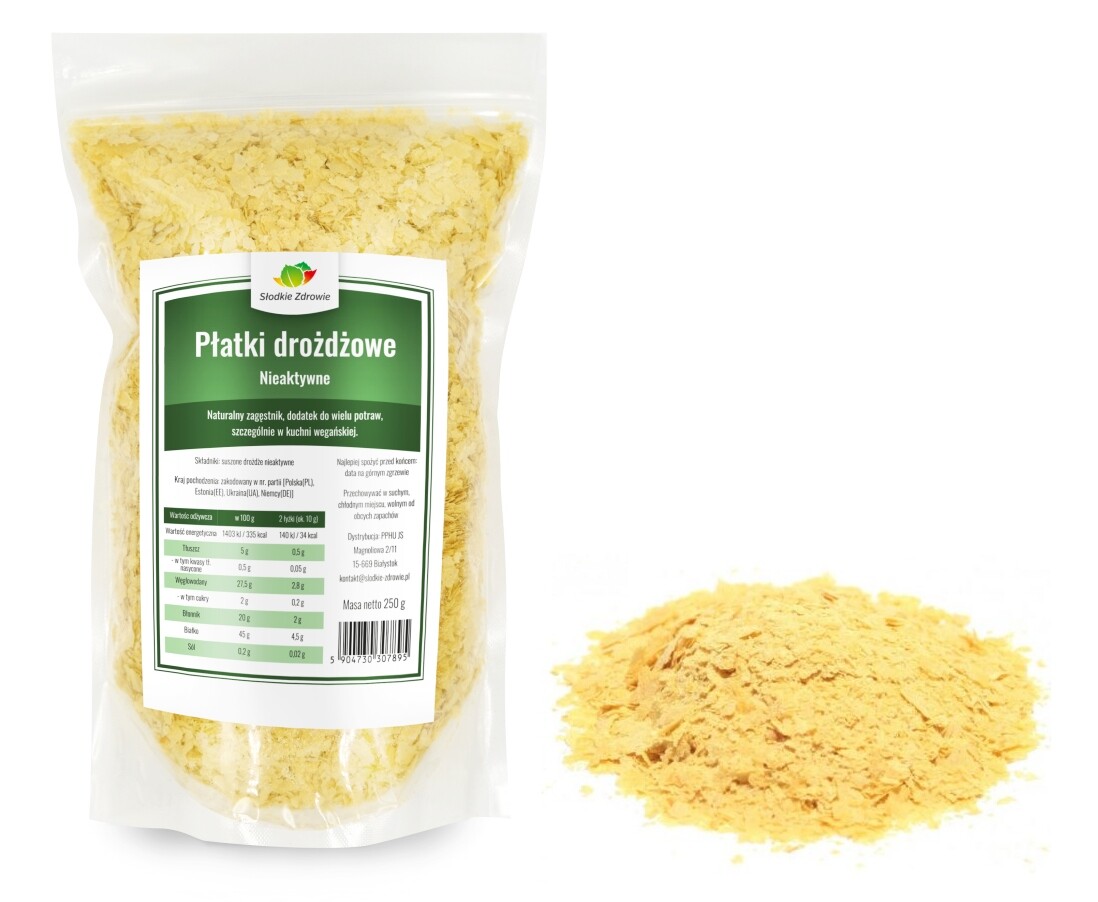 Drožďové vločky Słodkie Zdrowie 1000 g