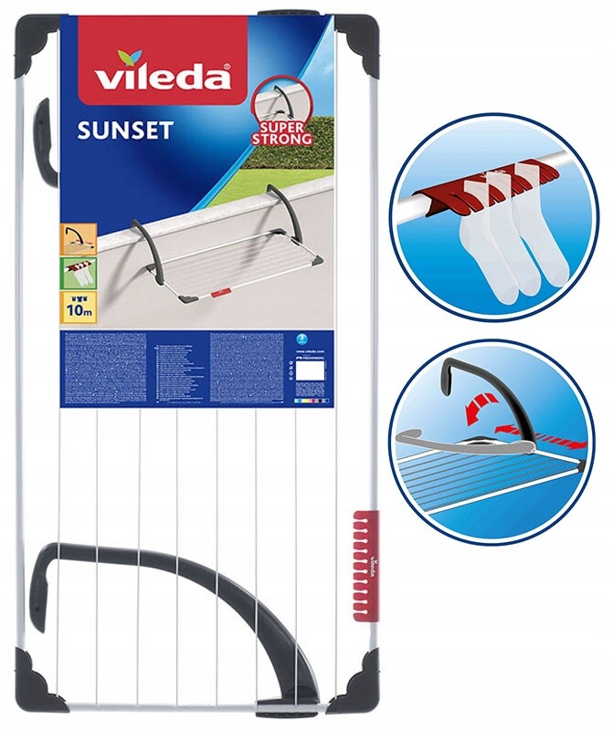 Vileda Sunset balkonový Sušák Strong
