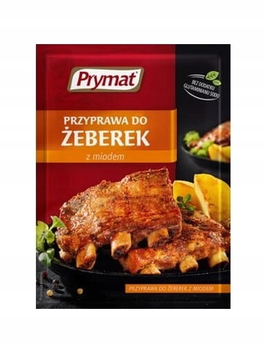 17 x Koření na žebírka s medem Prymat 20 g