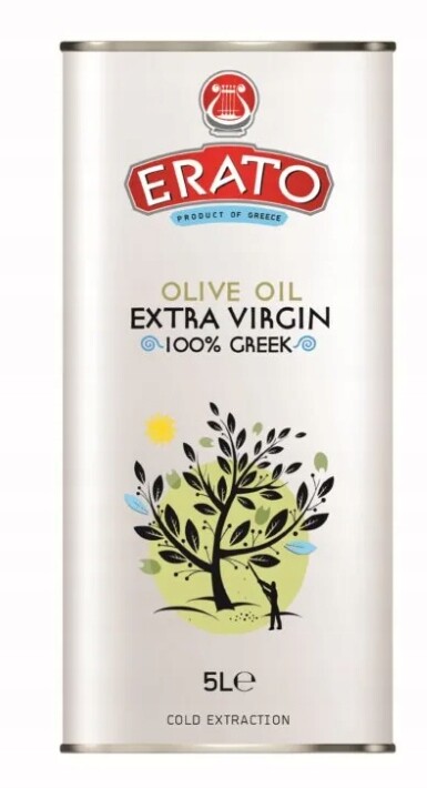 Erato Extra panenský olivový olej Grecka, 5 l