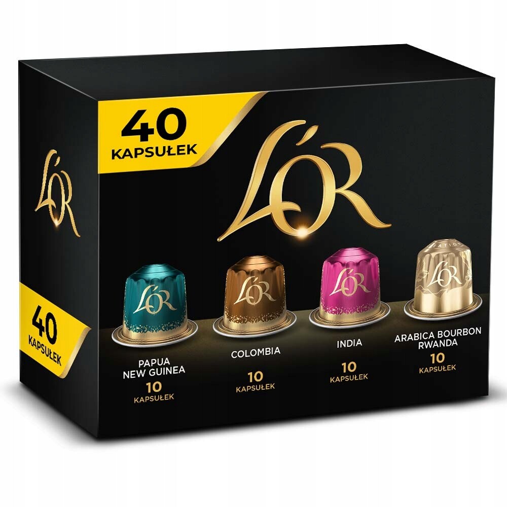 Kapsle do Nespresso L'or Pro Nespresso mix chutí 40 ks