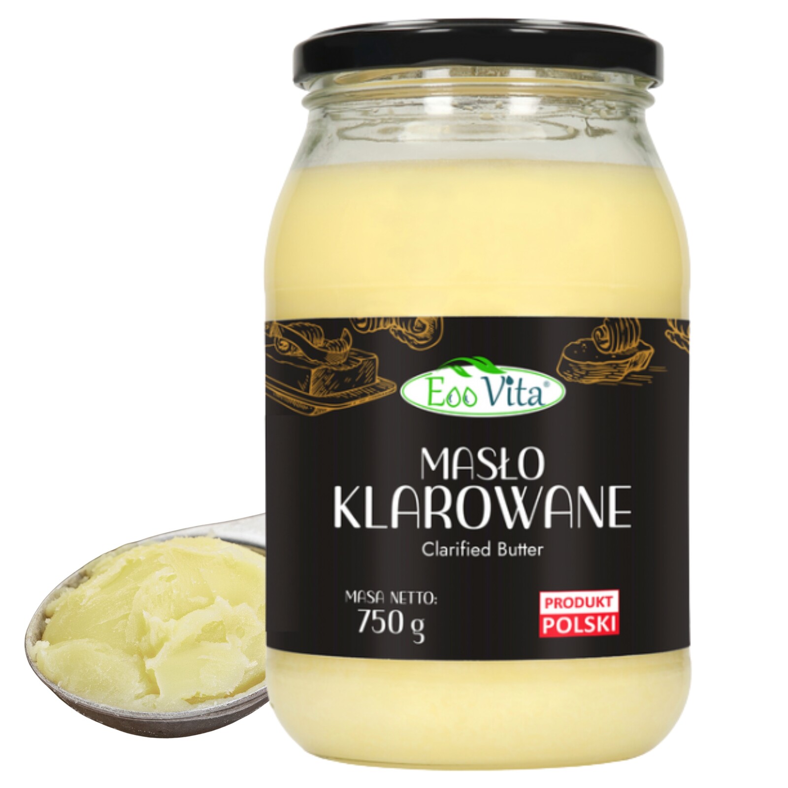 Ghí máslo Eoo Vita 750 g