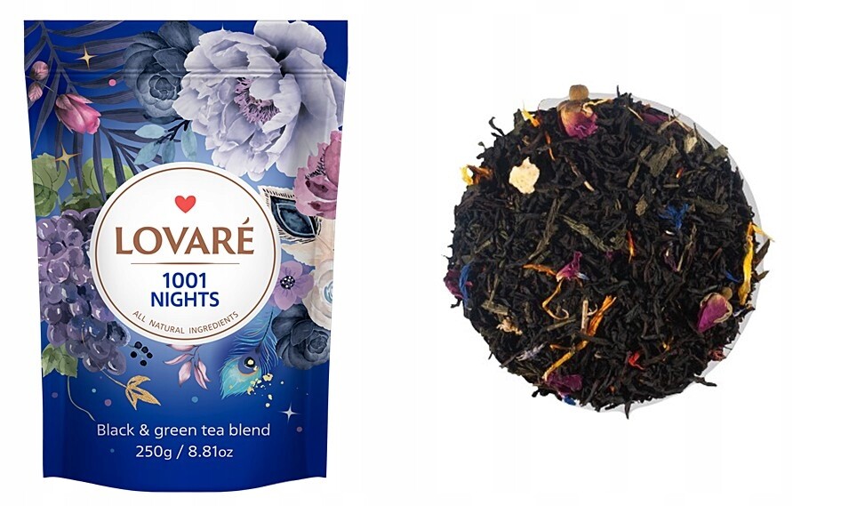 Lovare sypaný Čaj 1001 nocí 250g