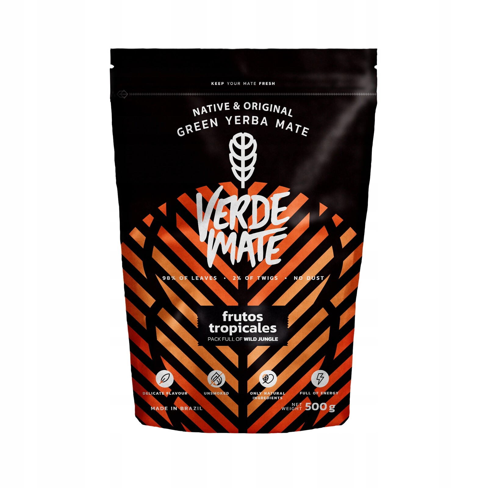 Yerba Maté Verde Mate Green Tropické Ovoce 0,5kg