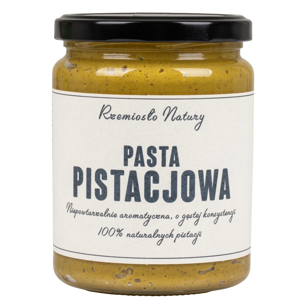 Pistáciová pasta Rzemiosło Natury 500 g