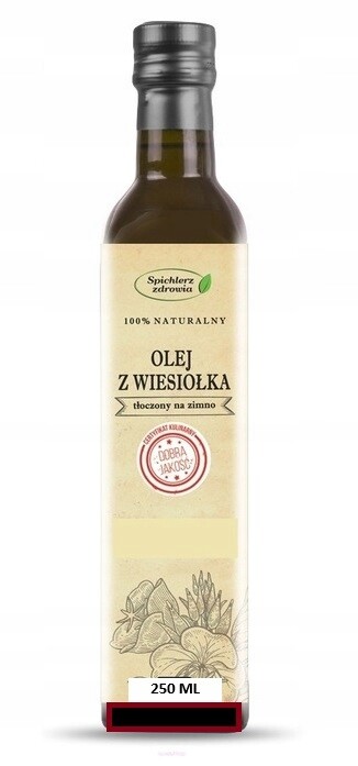 Nerafinovaný pupalkový olej Spichlerz Zdrowia 250 ml